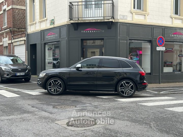 Audi SQ5 V6 30 BiTDI 313 Quattro Tiptronic 8 / SONO BANG  OLUFSEN / TOIT OUVRANT / PACK CARBON - 7
