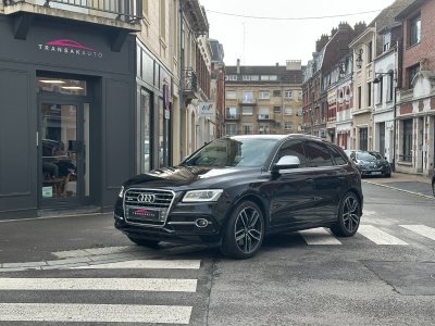 Audi SQ5 V6 30 BiTDI 313 Quattro Tiptronic 8 / SONO BANG  OLUFSEN / TOIT OUVRANT / PACK CARBON   - 8