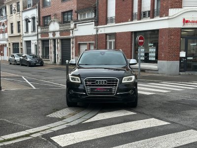 Audi SQ5 V6 30 BiTDI 313 Quattro Tiptronic 8 / SONO BANG  OLUFSEN / TOIT OUVRANT / PACK CARBON   - 9
