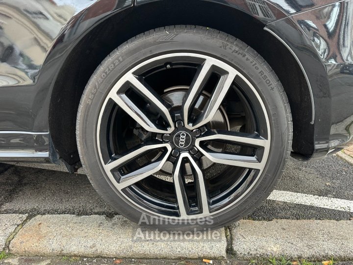 Audi SQ5 V6 30 BiTDI 313 Quattro Tiptronic 8 / SONO BANG  OLUFSEN / TOIT OUVRANT / PACK CARBON - 11