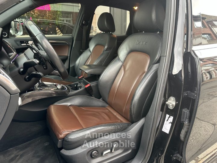 Audi SQ5 V6 30 BiTDI 313 Quattro Tiptronic 8 / SONO BANG  OLUFSEN / TOIT OUVRANT / PACK CARBON - 14