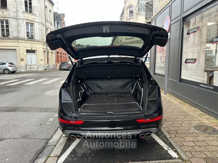 Audi SQ5 V6 30 BiTDI 313 Quattro Tiptronic 8 / SONO BANG  OLUFSEN / TOIT OUVRANT / PACK CARBON - 16