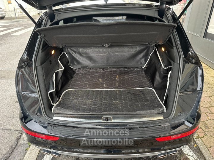Audi SQ5 V6 30 BiTDI 313 Quattro Tiptronic 8 / SONO BANG  OLUFSEN / TOIT OUVRANT / PACK CARBON - 17
