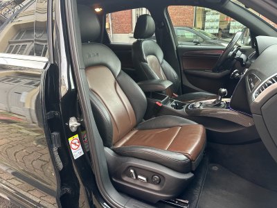 Audi SQ5 V6 30 BiTDI 313 Quattro Tiptronic 8 / SONO BANG  OLUFSEN / TOIT OUVRANT / PACK CARBON   - 21