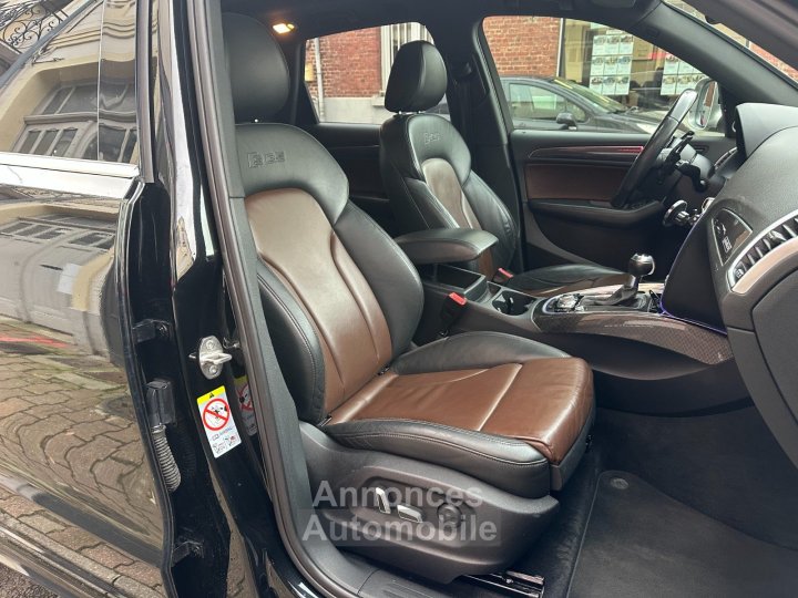 Audi SQ5 V6 30 BiTDI 313 Quattro Tiptronic 8 / SONO BANG  OLUFSEN / TOIT OUVRANT / PACK CARBON - 21