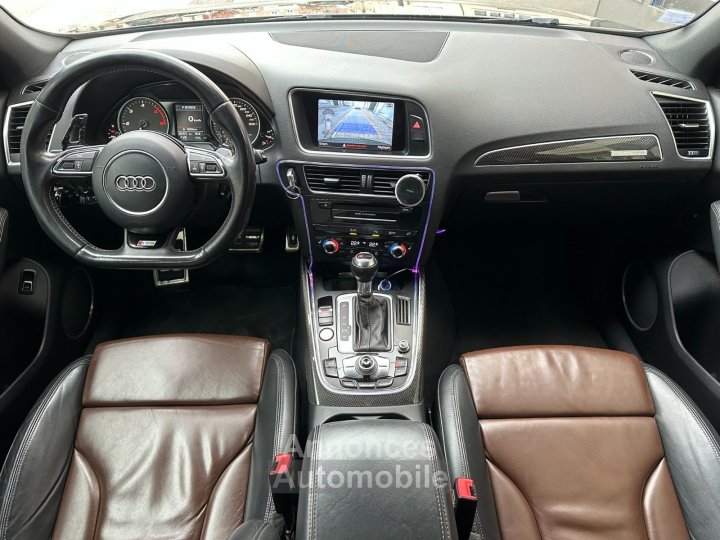 Audi SQ5 V6 30 BiTDI 313 Quattro Tiptronic 8 / SONO BANG  OLUFSEN / TOIT OUVRANT / PACK CARBON - 22
