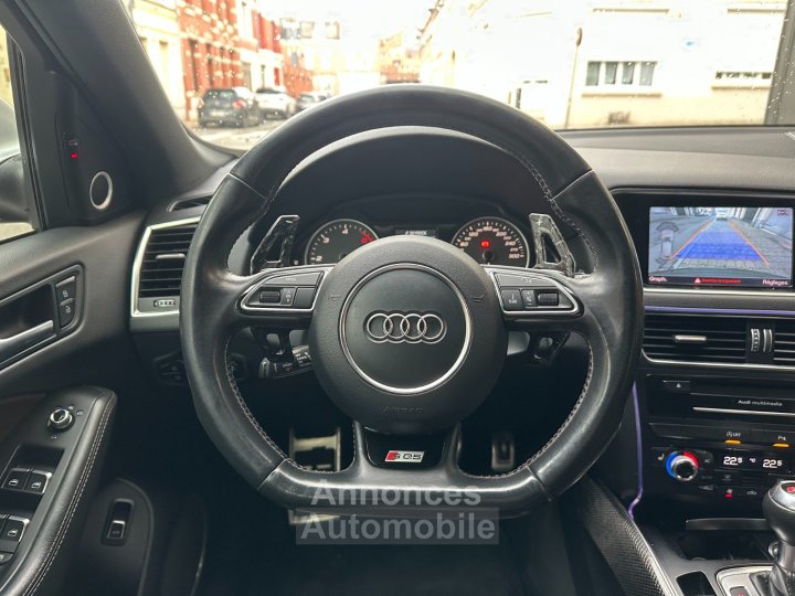 Audi SQ5 V6 30 BiTDI 313 Quattro Tiptronic 8 / SONO BANG  OLUFSEN / TOIT OUVRANT / PACK CARBON - 23