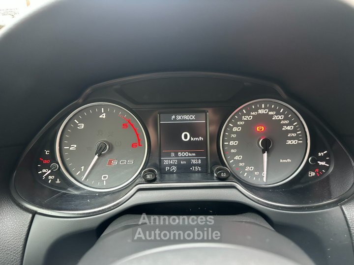 Audi SQ5 V6 30 BiTDI 313 Quattro Tiptronic 8 / SONO BANG  OLUFSEN / TOIT OUVRANT / PACK CARBON - 24