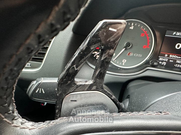 Audi SQ5 V6 30 BiTDI 313 Quattro Tiptronic 8 / SONO BANG  OLUFSEN / TOIT OUVRANT / PACK CARBON - 28