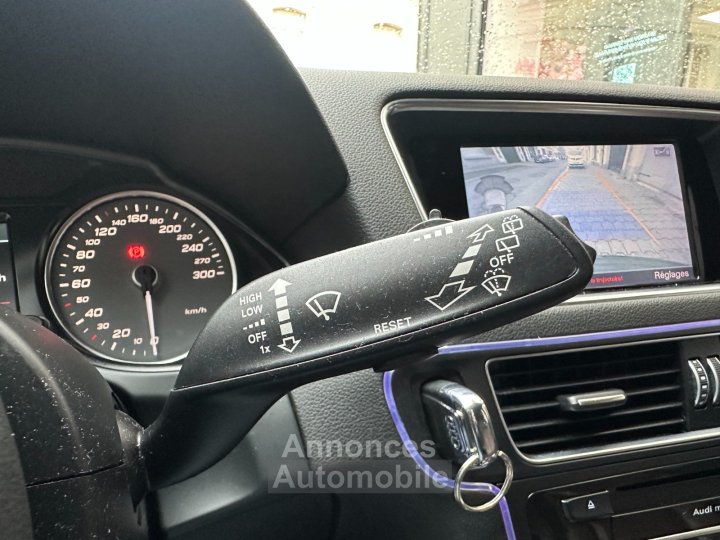 Audi SQ5 V6 30 BiTDI 313 Quattro Tiptronic 8 / SONO BANG  OLUFSEN / TOIT OUVRANT / PACK CARBON - 29