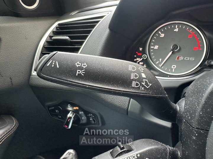 Audi SQ5 V6 30 BiTDI 313 Quattro Tiptronic 8 / SONO BANG  OLUFSEN / TOIT OUVRANT / PACK CARBON - 30