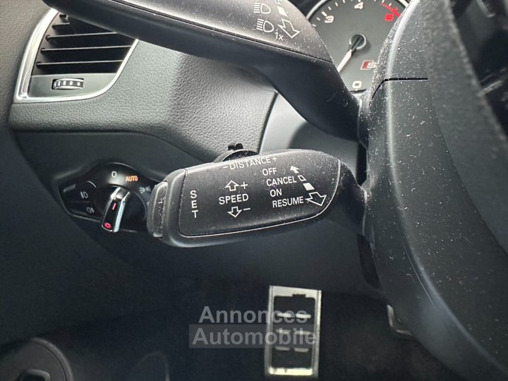 Audi SQ5 V6 30 BiTDI 313 Quattro Tiptronic 8 / SONO BANG  OLUFSEN / TOIT OUVRANT / PACK CARBON - 31