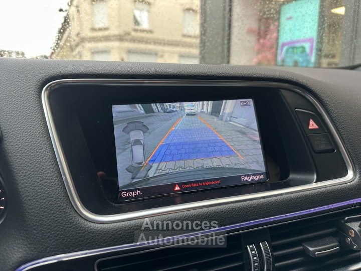 Audi SQ5 V6 30 BiTDI 313 Quattro Tiptronic 8 / SONO BANG  OLUFSEN / TOIT OUVRANT / PACK CARBON - 32