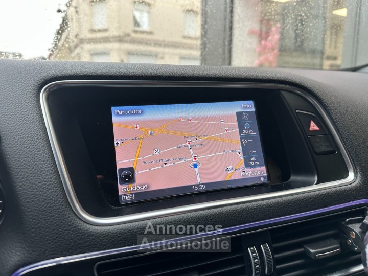 Audi SQ5 V6 30 BiTDI 313 Quattro Tiptronic 8 / SONO BANG  OLUFSEN / TOIT OUVRANT / PACK CARBON - 33