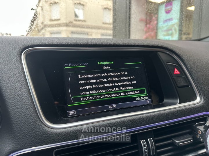 Audi SQ5 V6 30 BiTDI 313 Quattro Tiptronic 8 / SONO BANG  OLUFSEN / TOIT OUVRANT / PACK CARBON - 34