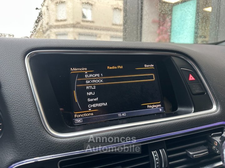 Audi SQ5 V6 30 BiTDI 313 Quattro Tiptronic 8 / SONO BANG  OLUFSEN / TOIT OUVRANT / PACK CARBON - 35