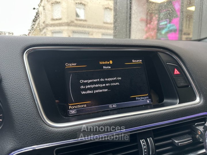 Audi SQ5 V6 30 BiTDI 313 Quattro Tiptronic 8 / SONO BANG  OLUFSEN / TOIT OUVRANT / PACK CARBON - 36