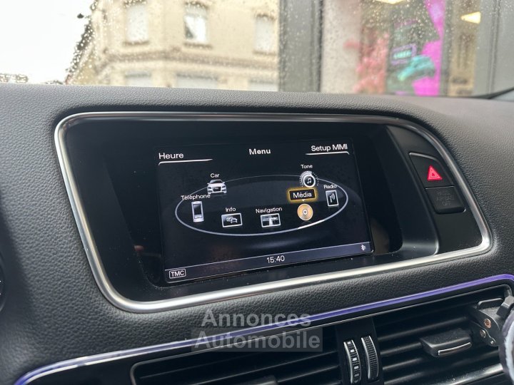 Audi SQ5 V6 30 BiTDI 313 Quattro Tiptronic 8 / SONO BANG  OLUFSEN / TOIT OUVRANT / PACK CARBON - 37