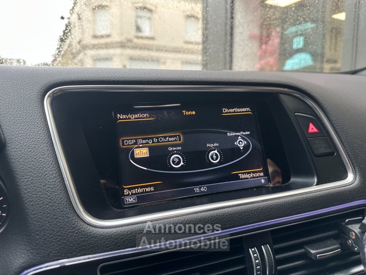 Audi SQ5 V6 30 BiTDI 313 Quattro Tiptronic 8 / SONO BANG  OLUFSEN / TOIT OUVRANT / PACK CARBON - 39