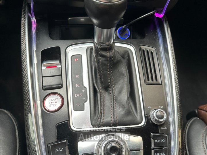 Audi SQ5 V6 30 BiTDI 313 Quattro Tiptronic 8 / SONO BANG  OLUFSEN / TOIT OUVRANT / PACK CARBON - 42