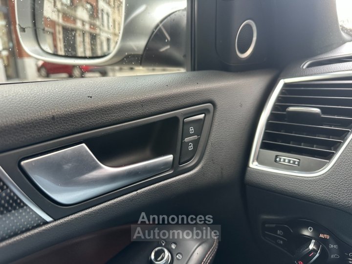 Audi SQ5 V6 30 BiTDI 313 Quattro Tiptronic 8 / SONO BANG  OLUFSEN / TOIT OUVRANT / PACK CARBON - 46