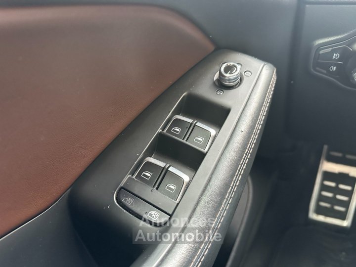 Audi SQ5 V6 30 BiTDI 313 Quattro Tiptronic 8 / SONO BANG  OLUFSEN / TOIT OUVRANT / PACK CARBON - 47
