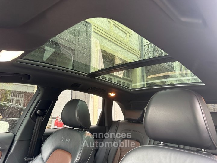 Audi SQ5 V6 30 BiTDI 313 Quattro Tiptronic 8 / SONO BANG  OLUFSEN / TOIT OUVRANT / PACK CARBON - 50