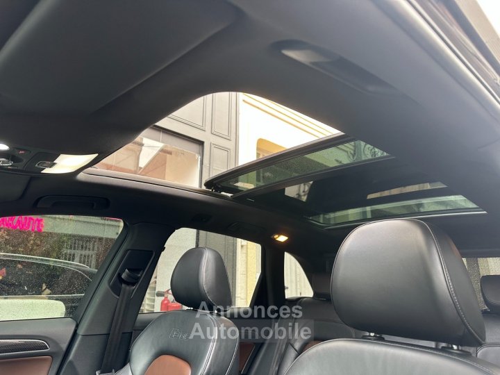 Audi SQ5 V6 30 BiTDI 313 Quattro Tiptronic 8 / SONO BANG  OLUFSEN / TOIT OUVRANT / PACK CARBON - 51