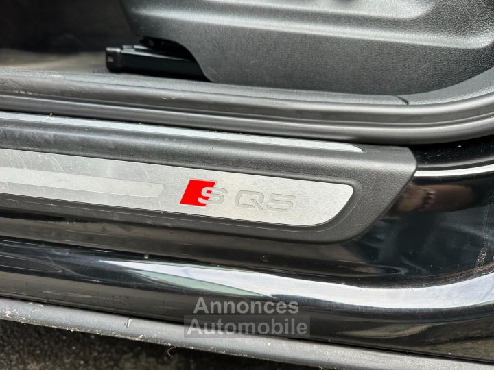 Audi SQ5 V6 30 BiTDI 313 Quattro Tiptronic 8 / SONO BANG  OLUFSEN / TOIT OUVRANT / PACK CARBON - 54
