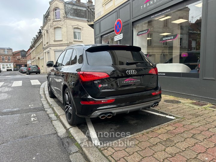 Audi SQ5 V6 30 BiTDI 313 Quattro Tiptronic 8 / SONO BANG  OLUFSEN / TOIT OUVRANT / PACK CARBON - 55