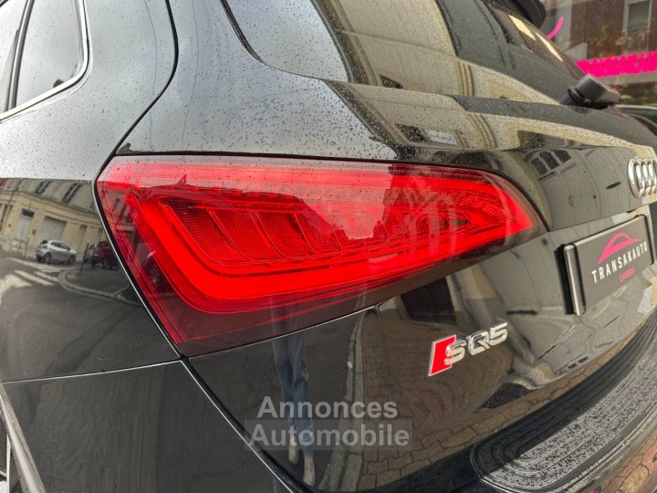 Audi SQ5 V6 30 BiTDI 313 Quattro Tiptronic 8 / SONO BANG  OLUFSEN / TOIT OUVRANT / PACK CARBON - 56