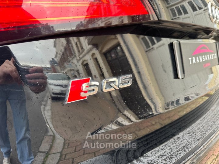 Audi SQ5 V6 30 BiTDI 313 Quattro Tiptronic 8 / SONO BANG  OLUFSEN / TOIT OUVRANT / PACK CARBON - 57
