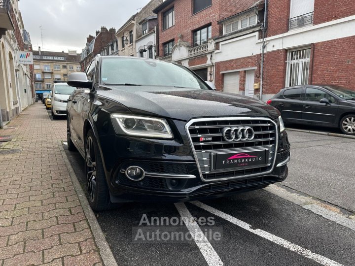 Audi SQ5 V6 30 BiTDI 313 Quattro Tiptronic 8 / SONO BANG  OLUFSEN / TOIT OUVRANT / PACK CARBON - 58