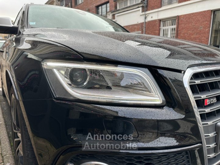 Audi SQ5 V6 30 BiTDI 313 Quattro Tiptronic 8 / SONO BANG  OLUFSEN / TOIT OUVRANT / PACK CARBON - 59