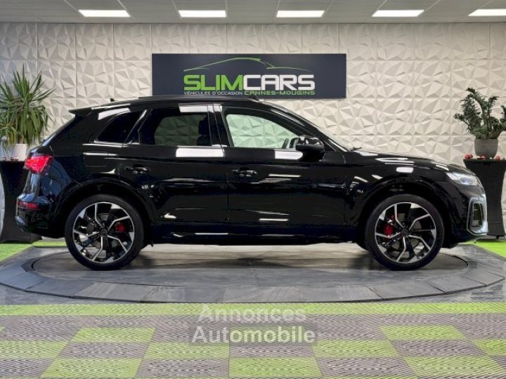 Audi Q5 55 TFSI e 367ch S line quattro S tronic 7 - 5