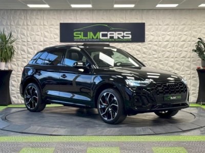 Audi Q5 55 TFSI e 367ch S line quattro S tronic 7   - 7