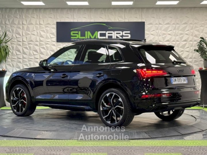 Audi Q5 55 TFSI e 367ch S line quattro S tronic 7 - 8