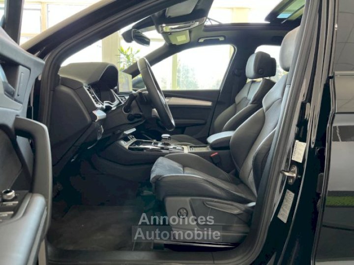 Audi Q5 55 TFSI e 367ch S line quattro S tronic 7 - 9