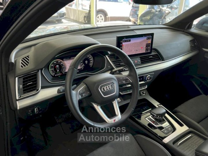 Audi Q5 55 TFSI e 367ch S line quattro S tronic 7 - 11