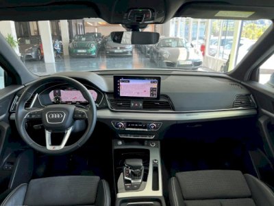 Audi Q5 55 TFSI e 367ch S line quattro S tronic 7   - 12