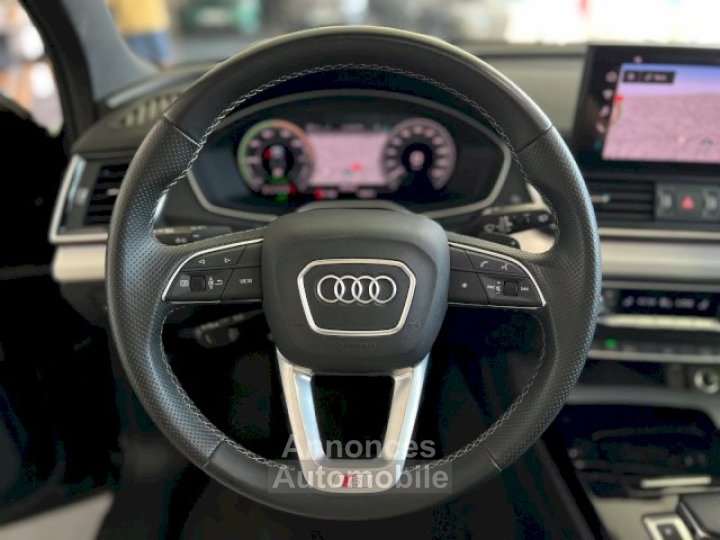 Audi Q5 55 TFSI e 367ch S line quattro S tronic 7 - 13