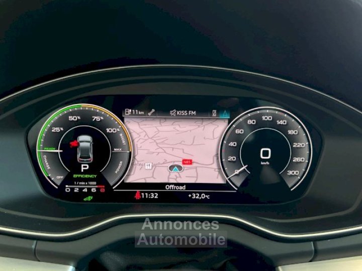 Audi Q5 55 TFSI e 367ch S line quattro S tronic 7 - 15