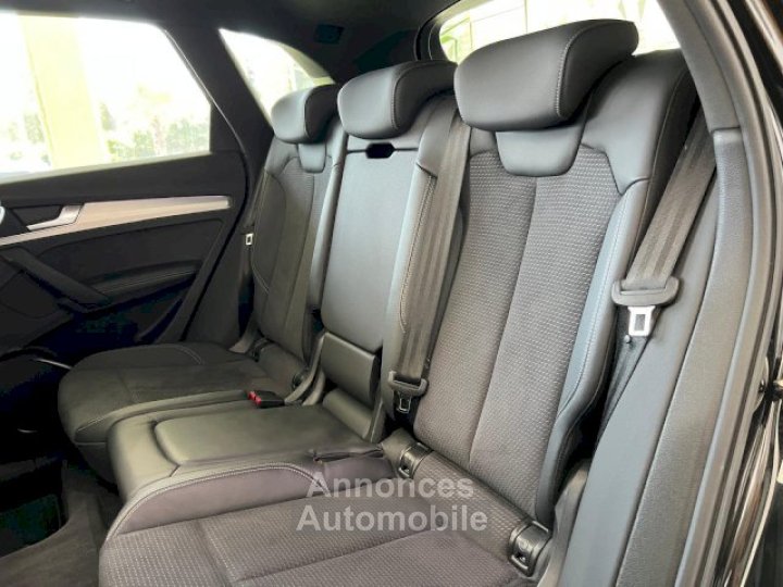 Audi Q5 55 TFSI e 367ch S line quattro S tronic 7 - 19