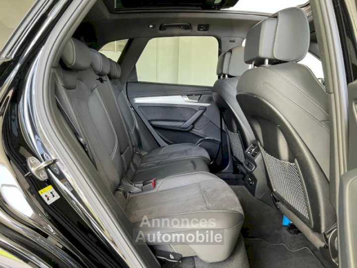 Audi Q5 55 TFSI e 367ch S line quattro S tronic 7 - 21