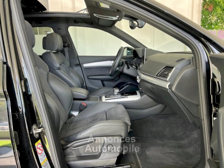 Audi Q5 55 TFSI e 367ch S line quattro S tronic 7 - 23