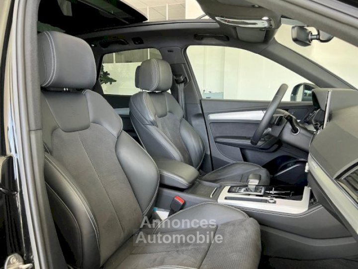 Audi Q5 55 TFSI e 367ch S line quattro S tronic 7 - 24