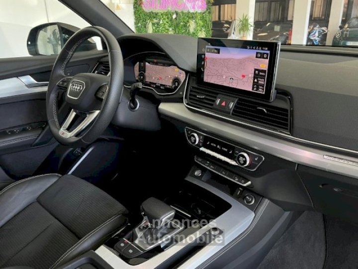 Audi Q5 55 TFSI e 367ch S line quattro S tronic 7 - 26