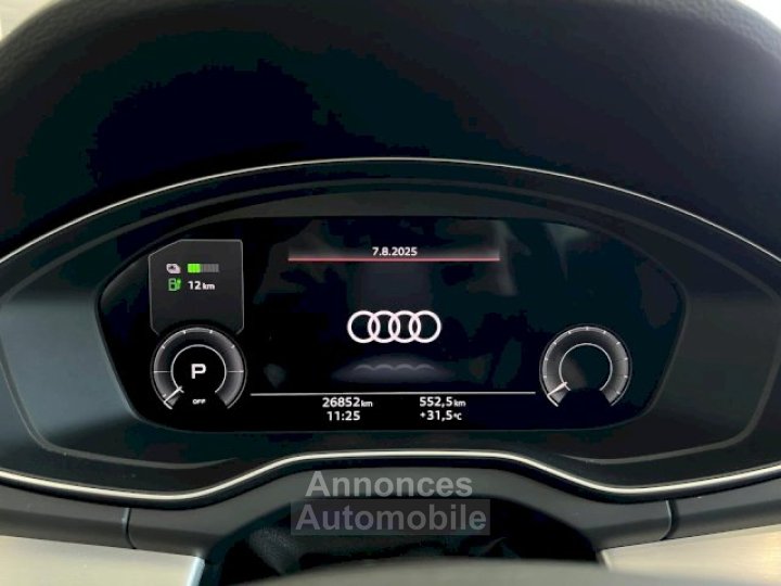 Audi Q5 55 TFSI e 367ch S line quattro S tronic 7 - 34