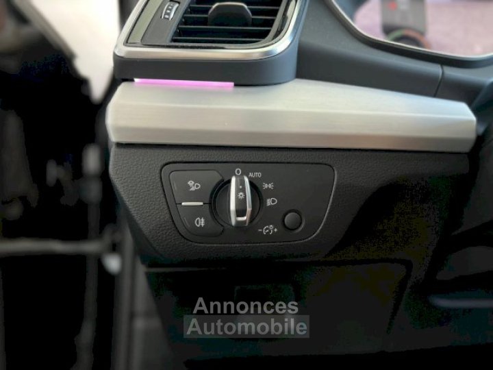 Audi Q5 55 TFSI e 367ch S line quattro S tronic 7 - 35