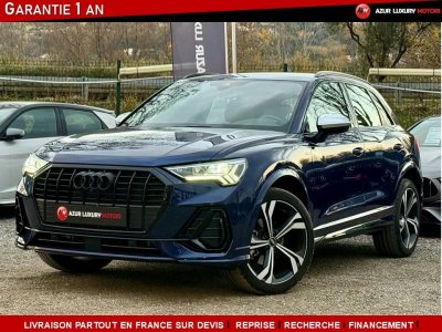 Audi Q3 35 TFSI 150ch S line S tronic 7   - 1